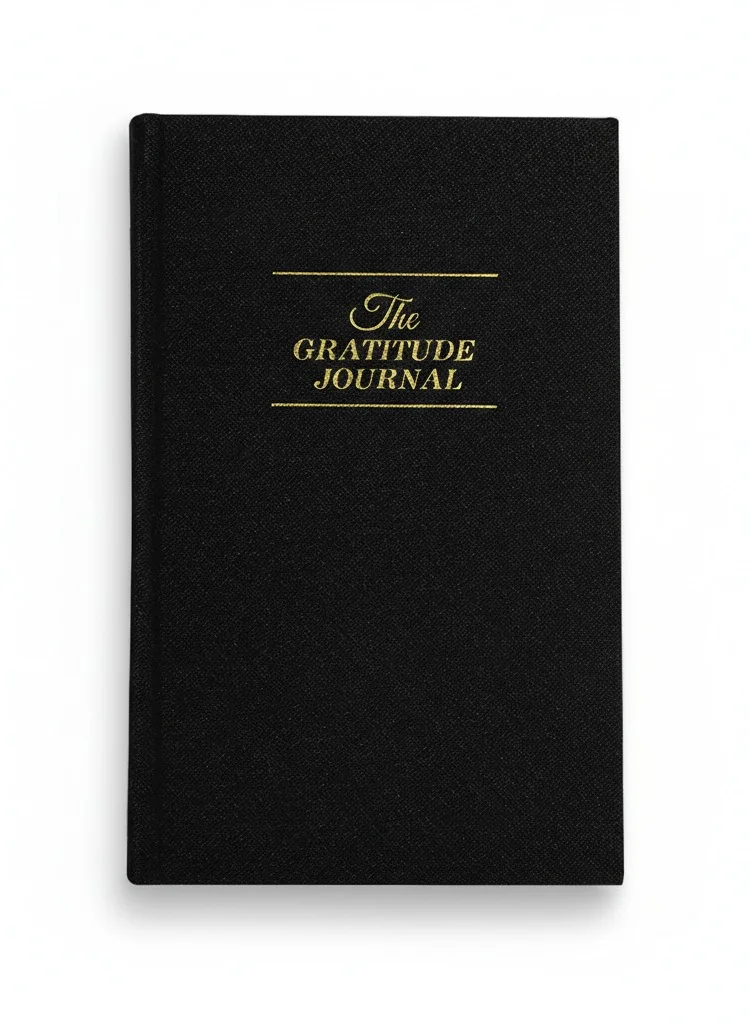 Sosha Elegance The Gratitude Journal – Noir Edition